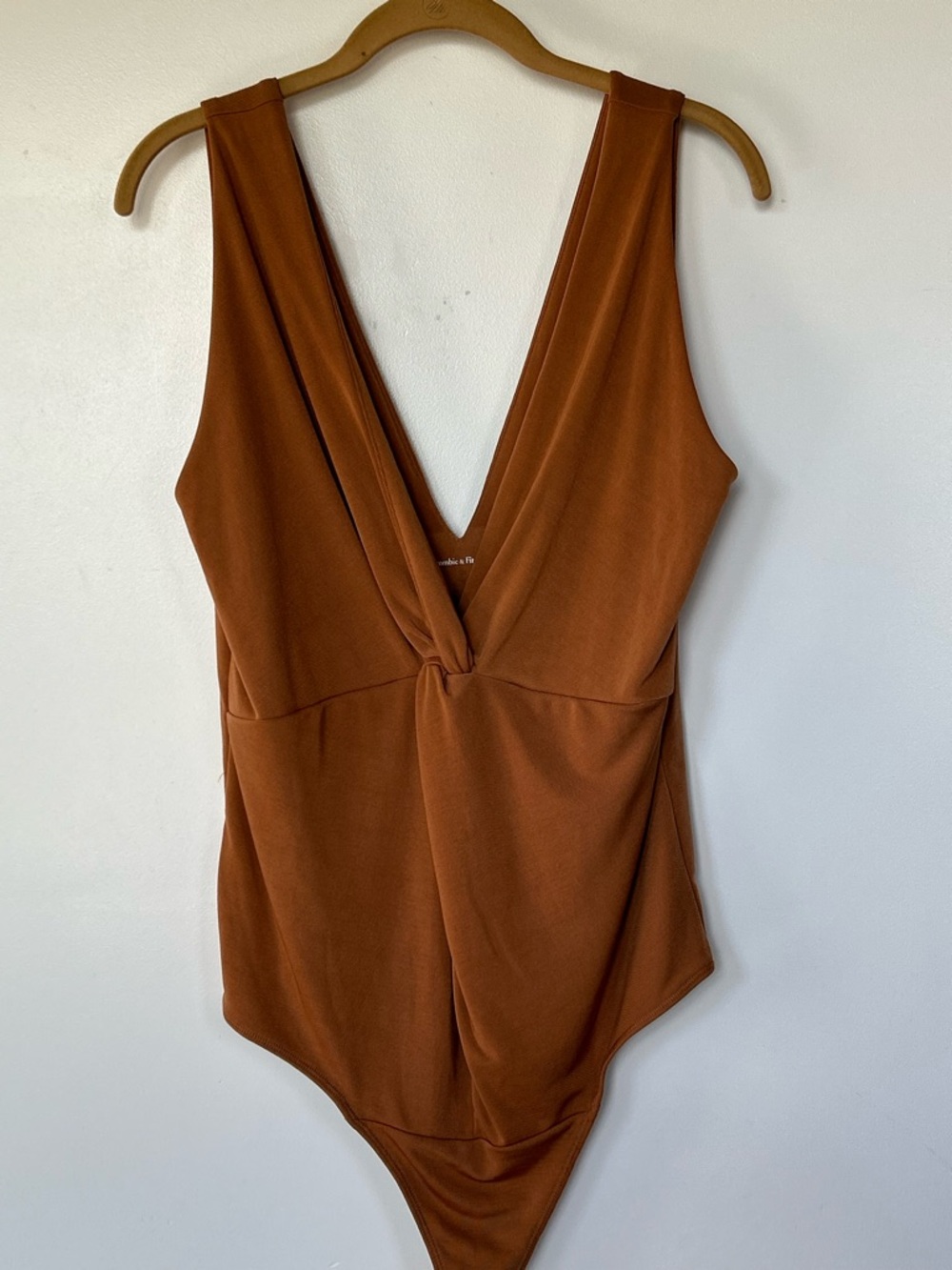 Abercrombie & Fitch copper bodysuit